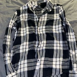 Black & White Flannel